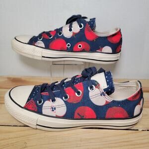 Converse Chuck Taylor All Star Apple Print Low-Top Sneakers - Size 6